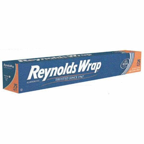 David Reynolds Reynolds 08015 Aluminum Foil - 75 Square ft. RE574517